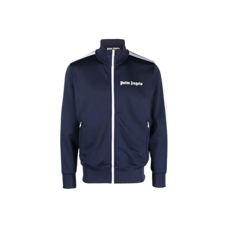 PALM ANGELS Logo Track Jacket-0