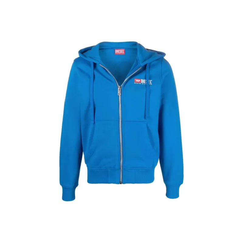 DIESEL Sweatshirts Men Blue-0