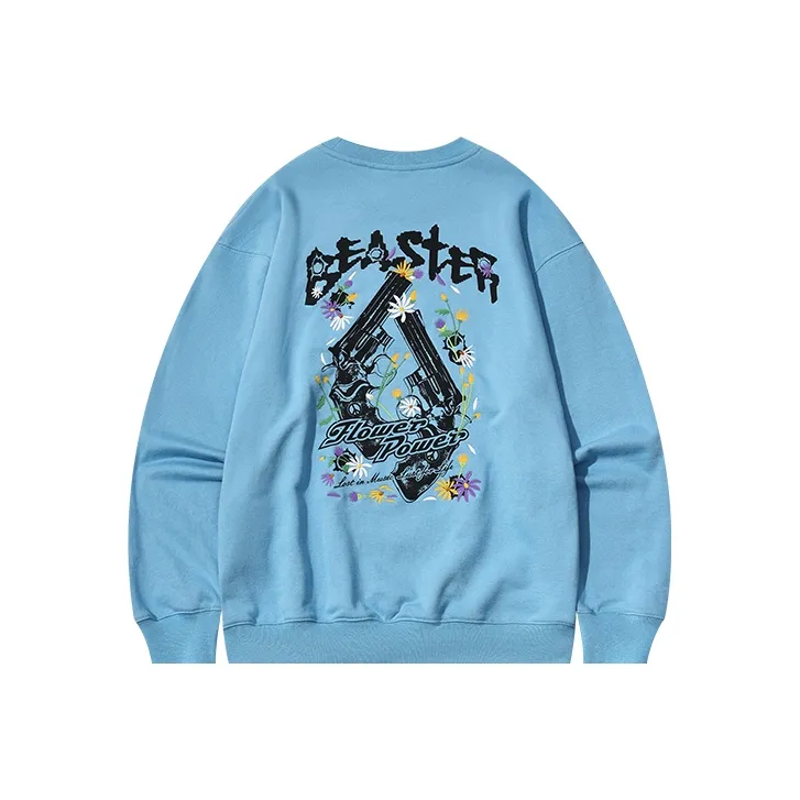 BEASTER Sweatshirts Unisex-6