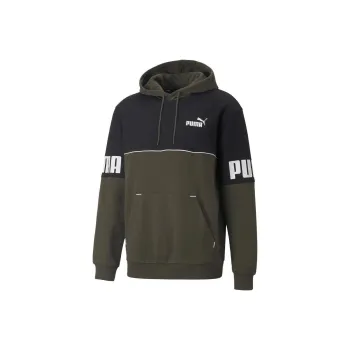 PUMA Sweatshirt Men's Olive Green