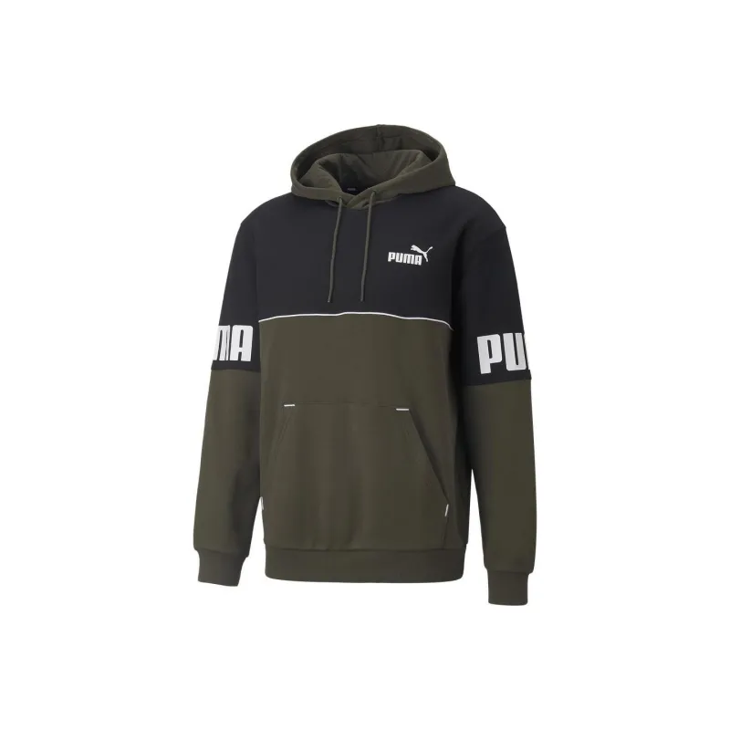 PUMA Sweatshirt Men's Olive Green-0