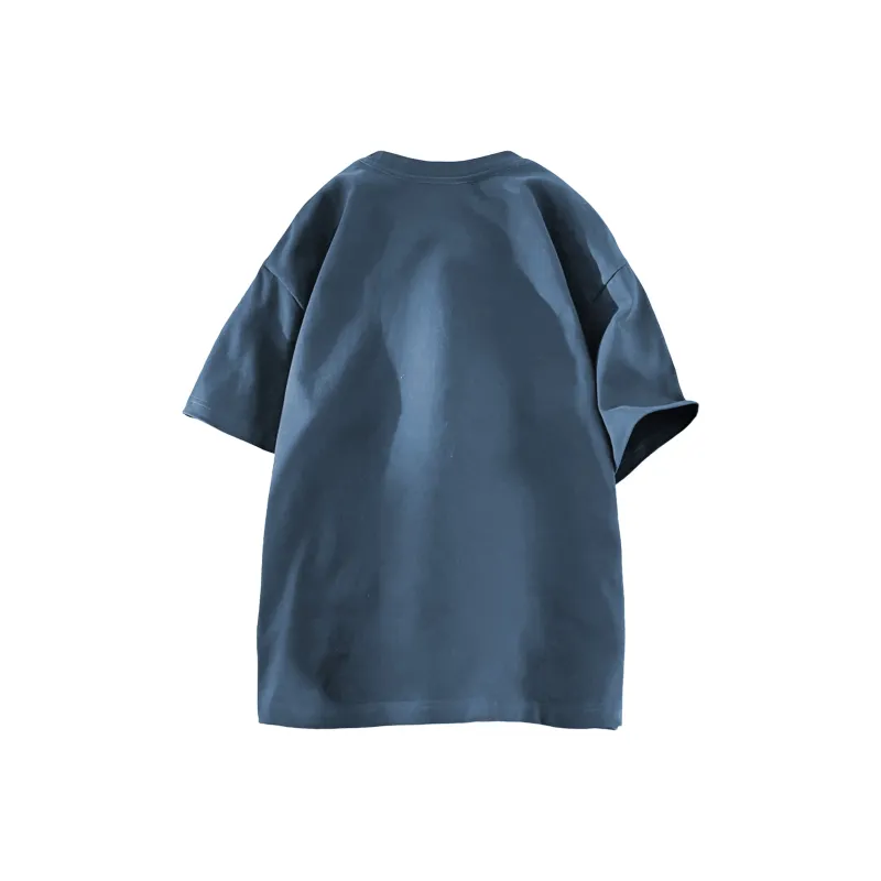 FUERZA Drop Shoulder Sleeve T Shirt Unisex-45