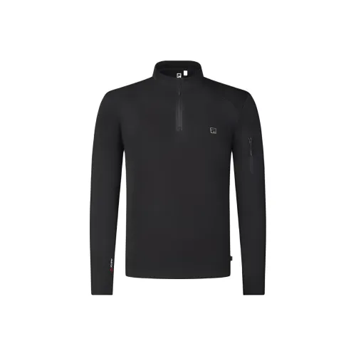 FILA BBC EARTH EXPLORE T Shirt Men's Black