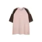Pink & Coffee (270g Heavyweight 100% cotton Upgraded)