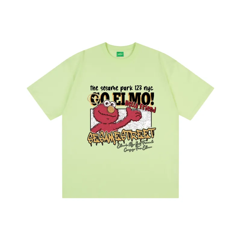 SESAME STREET T Shirts Unisex-23