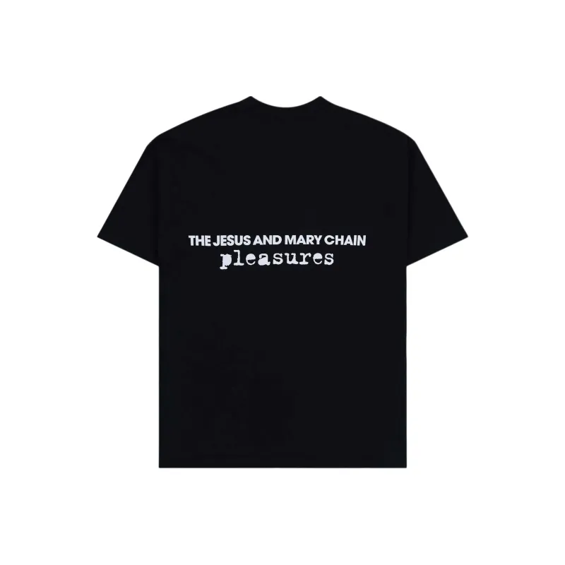 PLEASURES Cross T Shirt-0