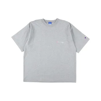 Wind And Sea X Champion WIND AND SEA Co-branded Edition T-Shirts Unisex Oxford Gray
