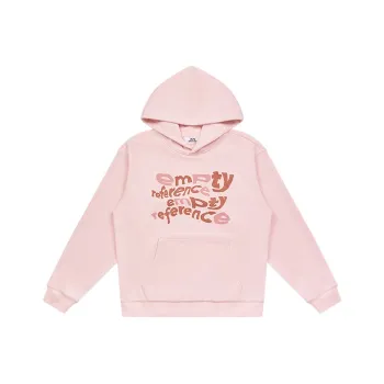EMPTY REFERENCE Sweatshirt Unisex Pink