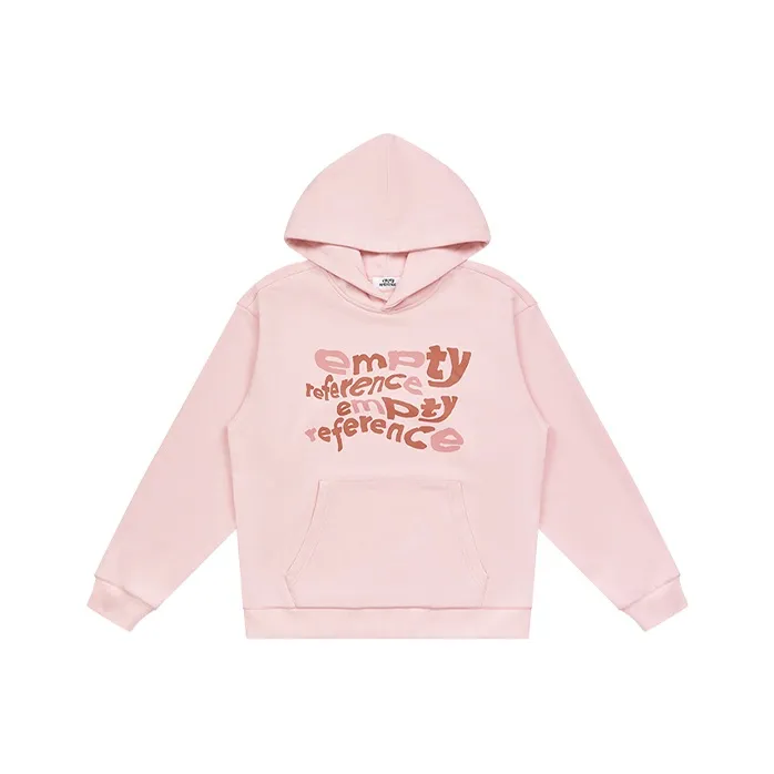 EMPTY REFERENCE Sweatshirt Unisex Pink-0