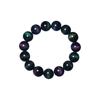 Sweet Kisses Obsidian Bracelets Unisex