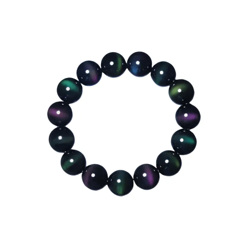 Sweet Kisses Obsidian Bracelets Unisex-0