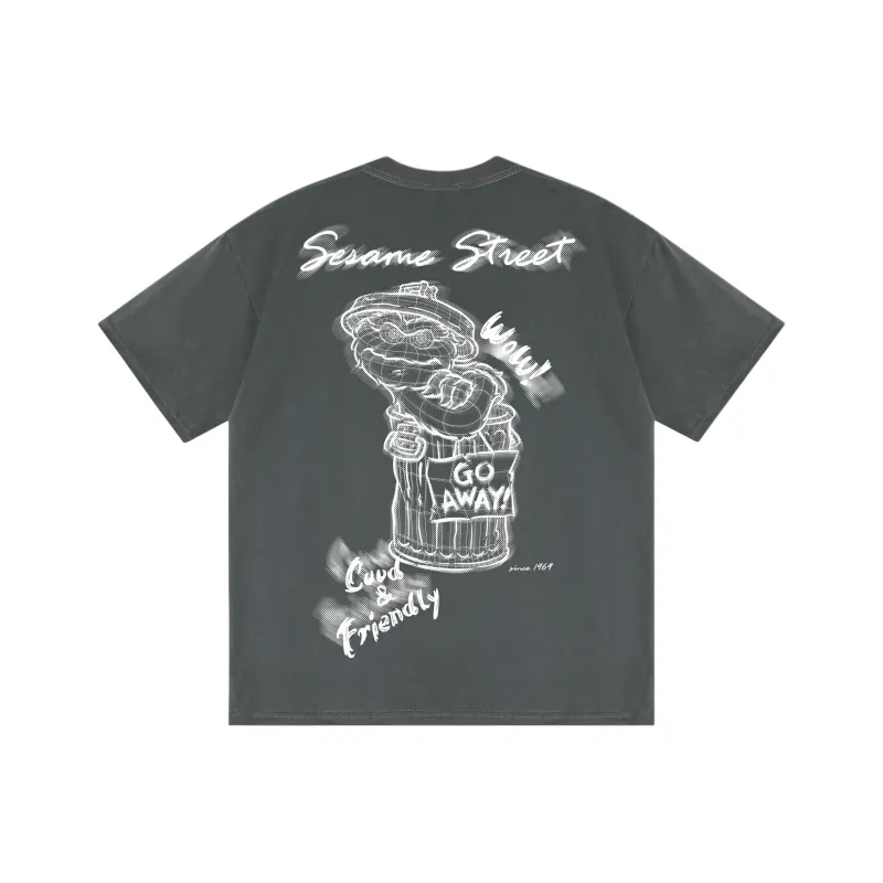 SESAME STREET T Shirts Unisex-12