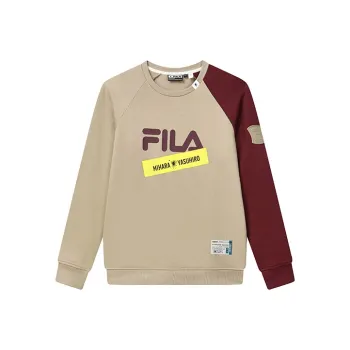 FILA x MIHARA YASUHIRO Sweatshirt Men's Pottery Gray