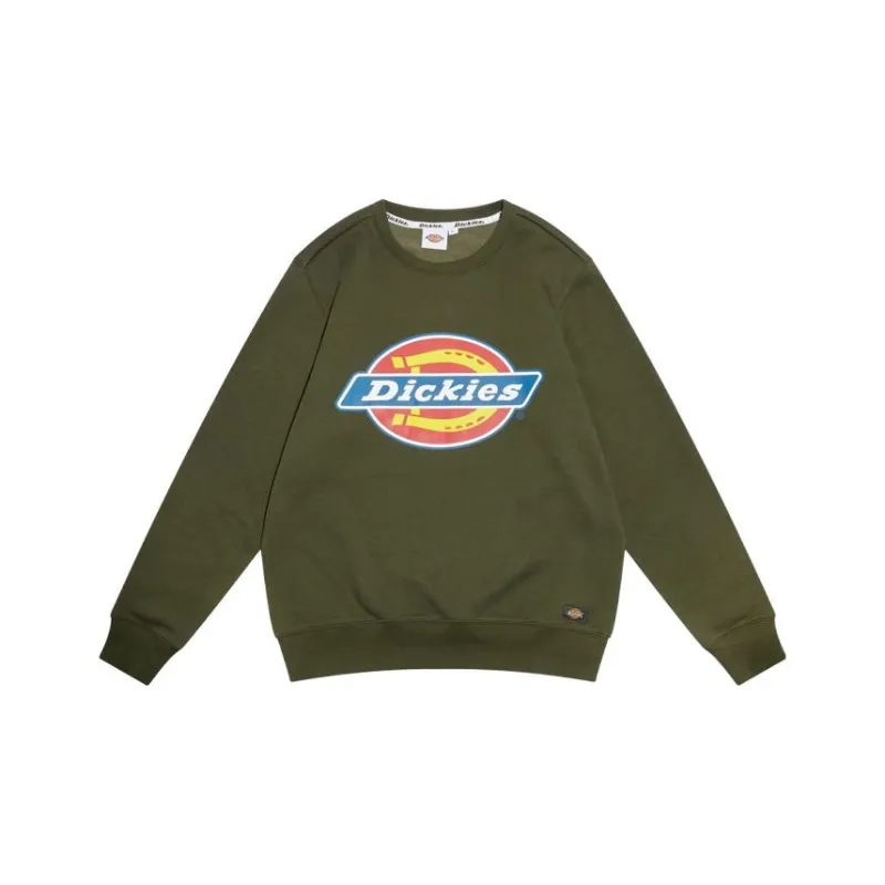Dickies Sweatshirts Men Army Green-0