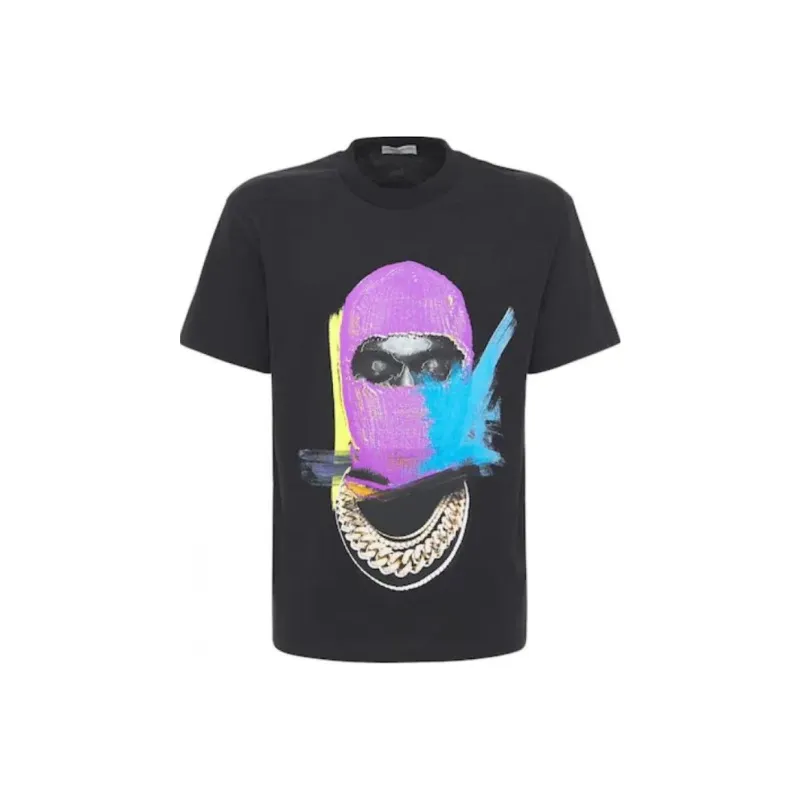 IH NOM UH NIT T Shirt Men's Black-0