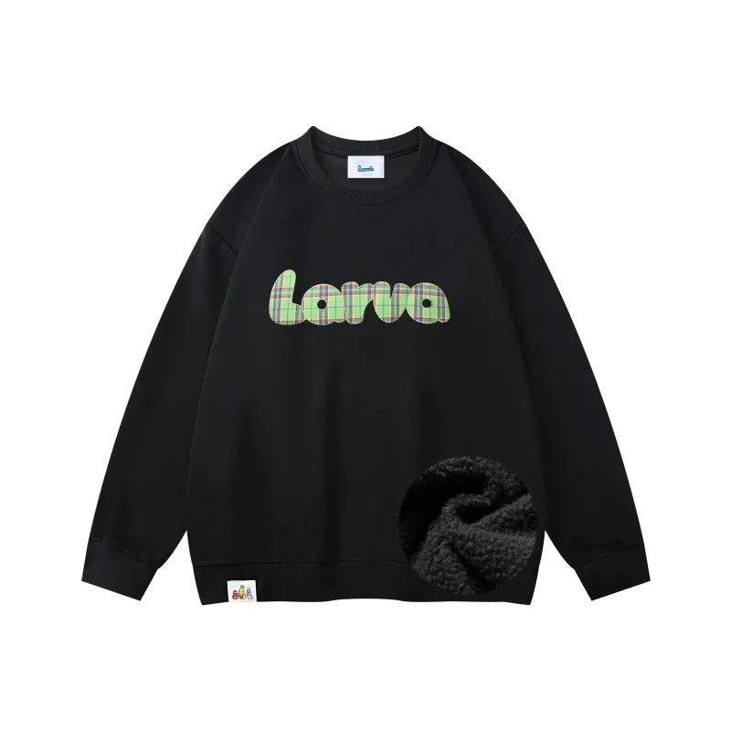 COMIC LARVA Sweatshirts Unisex-16