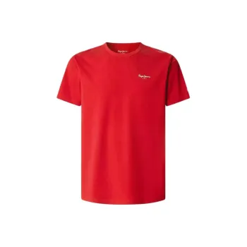 Pepe Jeans T Shirts Men Red