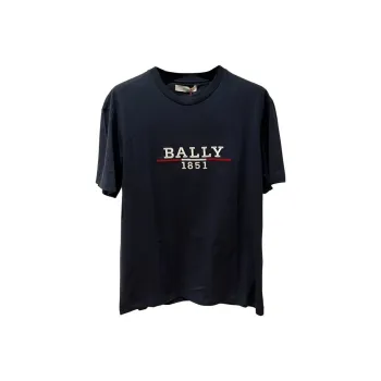 BALLY SS24 T Shirt Men's Dark Blue