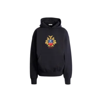 BALLY Logo embroidered Hoodie