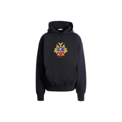 BALLY Logo Padded Hoodie