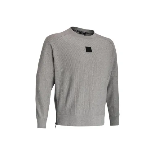 Under Armour Ottoman Sweatshirts Men Gray