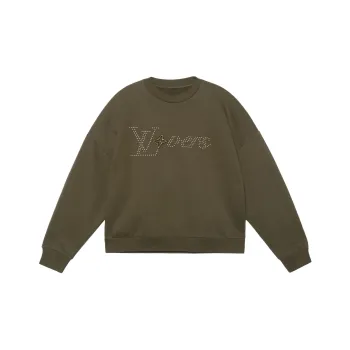 LOUIS VUITTON 1AFVAO Cotton Signature Crewneck
