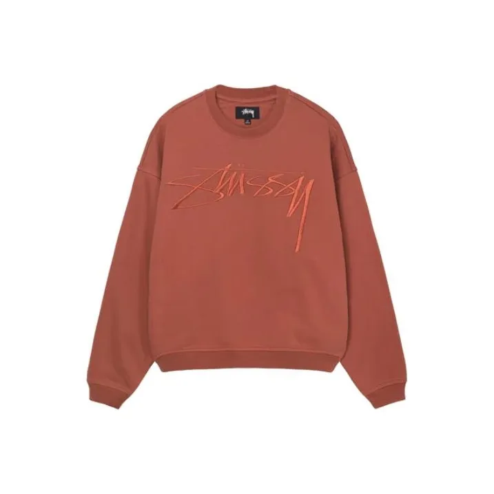 Stussy Relaxed Smoothstock Crew-4