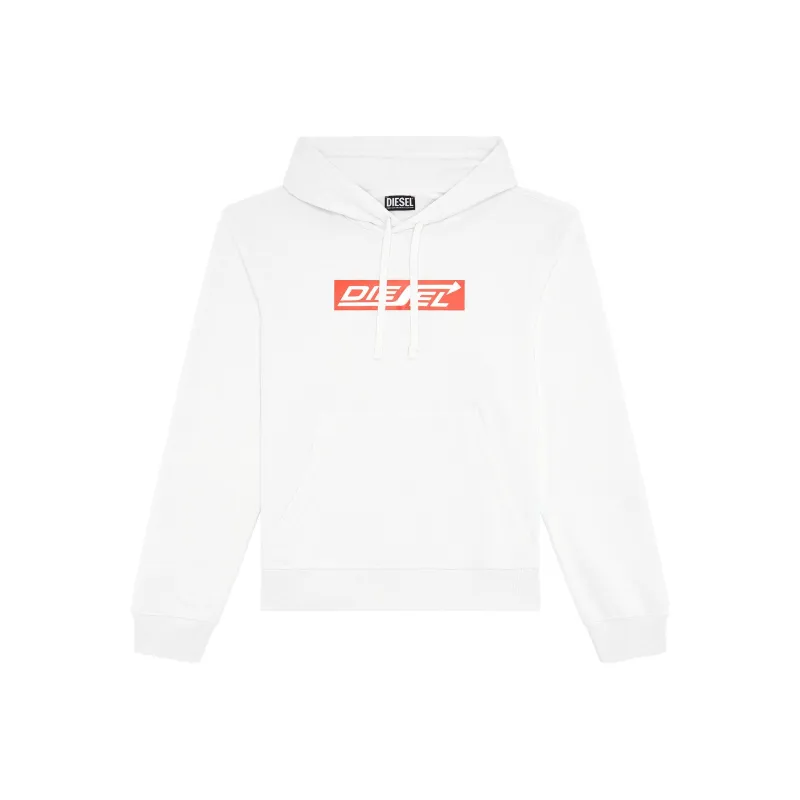 DIESEL Sweatshirts Men White-0