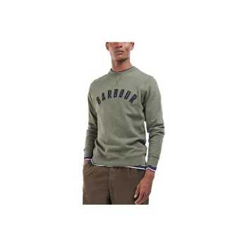 BARBOUR Sweatshirts Men Grass Green