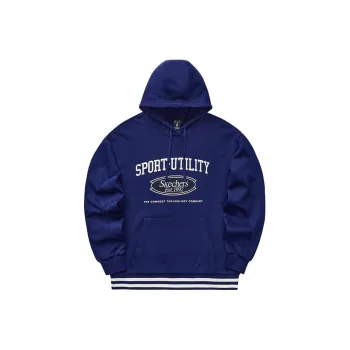 Skechers Colorful Sweatshirt Unisex Ocean Cave Blue