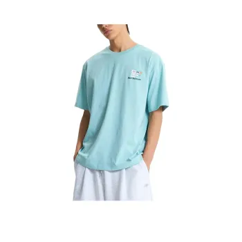 New Balance UNI NB BOY T Shirt Men's 84 Mint