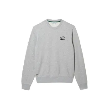 LACOSTE Sweatshirts Men Gray