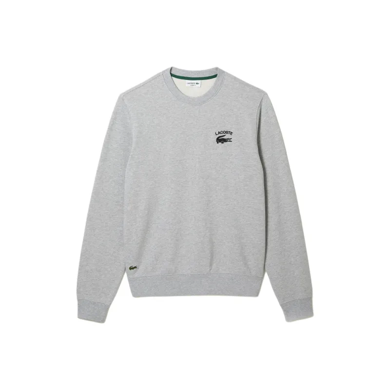 LACOSTE Sweatshirts Men Gray-0