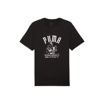 PUMA Super Break T Shirt Men's Black