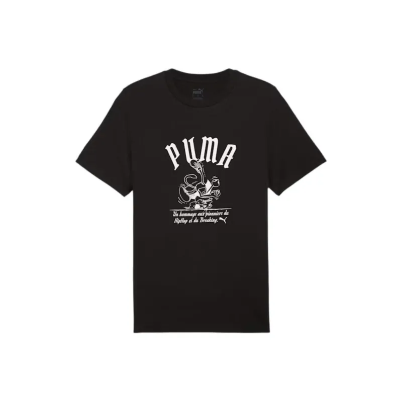 PUMA Super Break T Shirt Men's Black-0