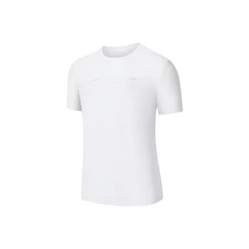 Erke T-Shirts Men True White