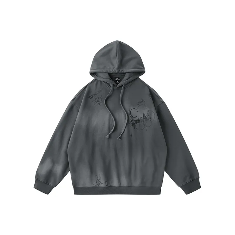 LAMLICKA Sweatshirt Unisex Dark Gray-0