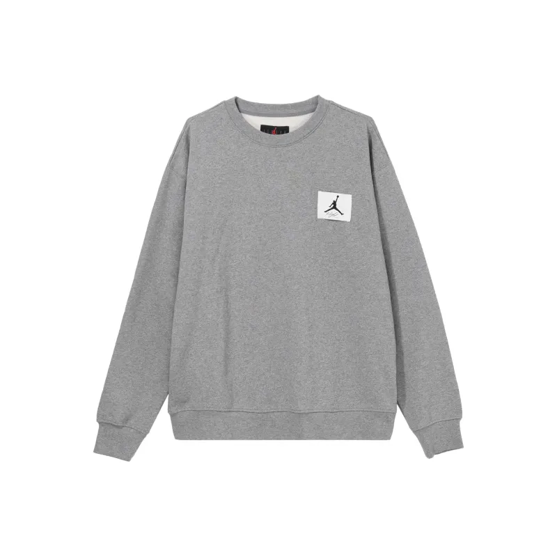 Jordan Sweatshirts Men Gray-0
