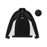 Black, Fleece-Lined