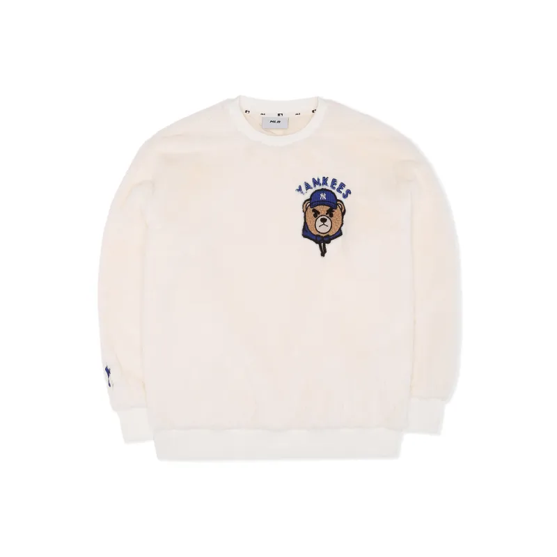 MLB Sweatshirts Unisex Cream-0