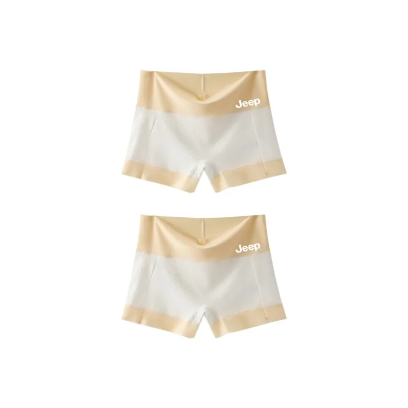 Jeep Underpants Women's 2 Pack White+Black-5