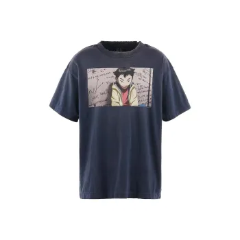 SAINT Mxxxxxx X Pluto Graphic print T shirt