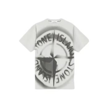 STONE ISLAND T Shirt Men's Gray