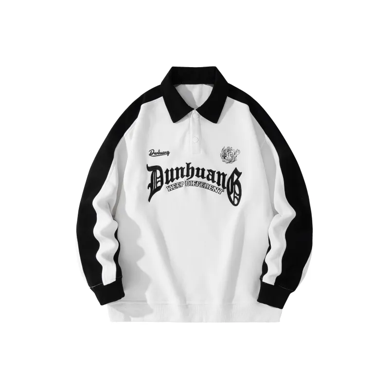 DUNHUANG ART INSTITUTE Sweatshirt Fall Unisex-0