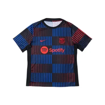 Nike Fc Barcelona Academy Pro Away Men's Nike Dri FIT Soccer Pre Match Short Sleeve Top