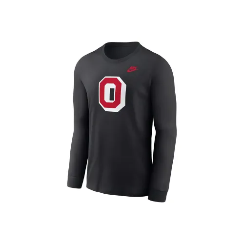 Nike Ohio State Buckeyes Legacy Primary Logo Men's Nike College Long-Sleeve T-Shirt