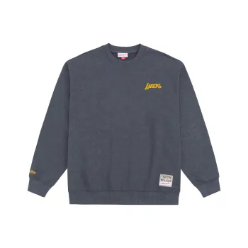 Mitchell Ness Sweatshirts Unisex Gray