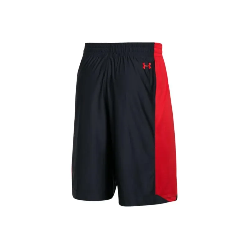 Under Armour Sports Shorts Men Black Red-1