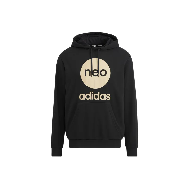 Adidas Neo American Sweatshirt Unisex Black-0