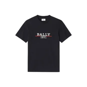 BALLY T Shirts Men Black